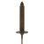 Original U.S. WWI Model 1918 Mark I Trench Knife by L. F. & C. with Matching Steel Scabbard Original Items