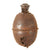 Original German WWII Relic Model 39 Egg Hand Grenade with Original Detached Fuze & Wings Dated 1944 - Inert Eierhandgranate