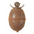 Original German WWII Relic Model 39 Egg Hand Grenade with Original Detached Fuze & Wings Dated 1944 - Inert Eierhandgranate