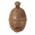 Original German WWII Relic Model 39 Egg Hand Grenade with Original Detached Fuze & Wings Dated 1944 - Inert Eierhandgranate