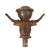Original German WWII Relic Model 39 Egg Hand Grenade with Original Detached Fuze & Wings Dated 1944 - Inert Eierhandgranate