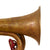 Original U.S. Indian Wars Bugle with Red Artillery Cord by Lyon & Healy of Chicago Original Items