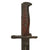 Original U.S. WWI & WWII M1905 Springfield 16 inch Rifle Bayonet Marked S.A. with M3 Scabbard - Dated 1918 Original Items