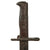 Original U.S. WWI & WWII M1905 Springfield 16 inch Rifle Bayonet Marked S.A. with M3 Scabbard - Dated 1918 Original Items
