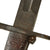Original U.S. WWI & WWII M1905 Springfield 16 inch Rifle Bayonet Marked S.A. with M3 Scabbard - Dated 1918 Original Items