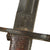 Original U.S. WWI & WWII M1905 Springfield 16 inch Rifle Bayonet Marked S.A. with M3 Scabbard - Dated 1918 Original Items