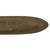 Original U.S. WWI & WWII M1905 Springfield 16 inch Rifle Bayonet Marked S.A. with M3 Scabbard - Dated 1918 Original Items