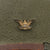Original WWII U.S. Navy Painted Front Seam Fixed Bale McCord Captain’s M1 Helmet with Brazed Captain’s Eagle Insignia - Complete Original Items