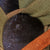 Original WWII U.S. Navy Painted Front Seam Fixed Bale McCord Captain’s M1 Helmet with Brazed Captain’s Eagle Insignia - Complete Original Items