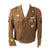Original U.S. WWII US Army “Red Ball Express” Ike Jacket With ADSEC Oise & 9th Army Patches - Rare Original Items
