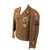 Original U.S. WWII US Army “Red Ball Express” Ike Jacket With ADSEC Oise & 9th Army Patches - Rare Original Items