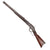 Original U.S. Winchester Model 1873 .32-20 Repeating Rifle with Shortend 21" Octagonal Barrel Made in 1888 - Serial 257861B - Missing Dust Cover Original Items