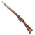 Original Belgian Model 1889 Mauser Short Rifle by Fabrique Nationale Dated 1889 with Duffle Cut Stock - First Year Production - Serial H5188 Original Items