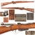 Original Antique Swiss Mannlicher Model 1893 Straight-pull Carbine by SIG Neuhausen in 7.5×53.5mm Swiss -  Serial 581 Original Items