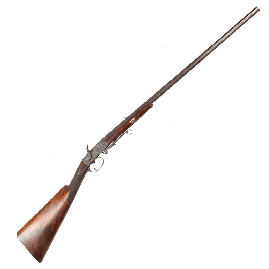 Original British Victorian .40cal Rotating Breech Sporting Rifle by Cl ...
