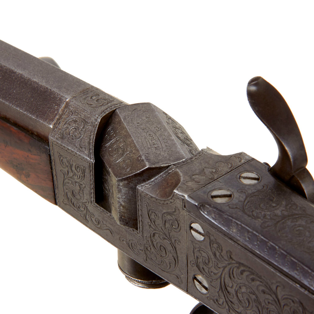 Original British Victorian .40cal Rotating Breech Sporting Rifle by Cl ...