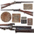 Original British Contract Model 1855 Greene Breech-Loading Carbine - Serial No. 37 Original Items