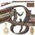 Original U.S. Babcock Open-Frame Percussion Rifle — Circa 1850 - Marked M. Babcock Charlestown Mass Original Items
