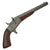 Original U.S. Nickel Plated Remington Model 1867 Navy Rolling Block Pistol with Spur Trigger in .50cal Centerfire Original Items