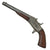 Original U.S. Nickel Plated Remington Model 1867 Navy Rolling Block Pistol with Spur Trigger in .50cal Centerfire Original Items