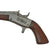 Original U.S. Nickel Plated Remington Model 1867 Navy Rolling Block Pistol with Spur Trigger in .50cal Centerfire Original Items