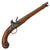 Original Continental Flintlock Holster Pistol - Unmarked  - Circa 1740–1760 Original Items