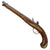 Original Continental Flintlock Holster Pistol - Unmarked  - Circa 1740–1760 Original Items