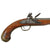 Original Continental Flintlock Holster Pistol - Unmarked  - Circa 1740–1760 Original Items