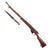 Original Antique British "Long" Magazine Lee-Enfield MLE MkI .303 Rifle Serial 9011 by RSAF Enfield with P-1888 Bayonet and Scabbard - Dated 1896 Original Items