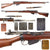Original Antique British "Long" Magazine Lee-Enfield MLE MkI .303 Rifle Serial 9011 by RSAF Enfield with P-1888 Bayonet and Scabbard - Dated 1896 Original Items