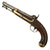 Original U.S. Civil War Era M-1842 Percussion Cavalry Pistol by H. Aston & Co. - dated 1846 and 1849 Original Items
