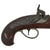 Original U.S. Civil War Era Silver Mounted "Philadelphia Deringer" Style .42cal Rifled Pocket Percussion Pistol - circa 1860 Original Items