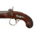 Original U.S. Civil War Era Silver Mounted "Philadelphia Deringer" Style Rifled Pocket Percussion Pistol by R.P. Bruff - circa 1860 Original Items