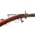 Original U.S. Civil War Era New England Under Hammer Turret Breech Percussion Target Rifle with Flame Maple Half Stock - circa 1855 Original Items