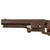Original U.S. Civil War Manhattan Firearms Series III Navy Percussion Revolver with 5" Barrel - Matching Serial 18576 Original Items