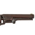 Original U.S. Civil War Manhattan Firearms Series III Navy Percussion Revolver with 5" Barrel - Matching Serial 18576 Original Items