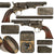 Original U.S. Civil War Colt Model 1862 Pocket Navy .36 Caliber Percussion Revolver with 4 1/2" Barrel, Matching Serial No. 11038, Made in 1862