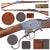 Original Portuguese Guedes M1885 Falling Block Infantry Rifle by ŒWG Steyr Dated 1886 - As Used in the Boer War - Matching Serial 2164 Original Items