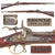 Original British Enfield Two Band Short Rifle by Barnett Converted to Robert's Patent 1867 Breechloader Original Items