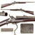 Original U.S. Civil War Scarce L.H. Gibbs 1856 Patent Breech Loading Saddle Ring Carbine by W.F. Brooks - Only 1,052 Delivered Original Items