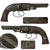 Original U.S. Civil War Pettengill "Self-Cocking" Hammerless Navy .34cal Percussion Revolver - Matching Serial 186 Original Items