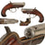 Original U.S. Williamson Patent .41 Caliber Rimfire and Percussion Single Shot Derringer by Moore Firearms Co. Serial 7048 - Circa 1866-1870 Original Items
