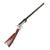 Original U.S. Civil War Sharps & Hankins Nickel Plated Model 1862 Sliding Breech Naval Carbine with Leather Cover - Serial 10639 Original Items