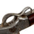 Original U.S. Civil War Sharps & Hankins Nickel Plated Model 1862 Sliding Breech Naval Carbine with Leather Cover - Serial 10639 Original Items