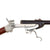 Original U.S. Civil War Sharps & Hankins Nickel Plated Model 1862 Sliding Breech Naval Carbine with Leather Cover - Serial 10639 Original Items