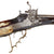Original Early 19th Century Austrian Chemical Lock Wheellock Rifle by Jos. Reisinges of Wels — Heavy .56 Cal Octagonal Barrel, Bone-Inlaid Stock & Set Trigger Original Items