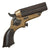 Original U.S. 19th Century Starr 1864 Patent .32 Rimfire 4 Barrel Tip Up Brass Frame Pepperbox Pistol - Matching Serial 2 A Original Items