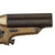 Original U.S. 19th Century Starr 1864 Patent .32 Rimfire 4 Barrel Tip Up Brass Frame Pepperbox Pistol - Matching Serial 2 A Original Items