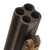 Original U.S. 19th Century Starr 1864 Patent .32 Rimfire 4 Barrel Tip Up Brass Frame Pepperbox Pistol - Matching Serial 2 A Original Items