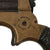 Original U.S. Sharps Model 1A .22 Rimfire 4 Barrel Brass Frame Pepperbox Pistol with Ornate Gutta Percha Grips and Case - Serial 24900 Original Items